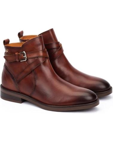 PIKOLINOS BOTINES PLANOS PUERTOLLANO W3C MARRON MARRóN