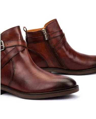 PIKOLINOS BOTINES PLANOS PUERTOLLANO W3C MARRON MARRóN