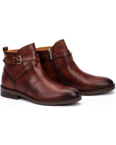PIKOLINOS BOTINES PLANOS PUERTOLLANO W3C MARRON MARRóN