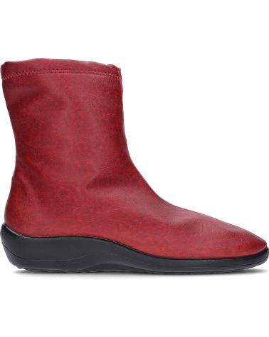 STIVALETTI ARCOPEDICO JASPER 4832 CILIEGIA - TAGLIE GRANDI CHERRY