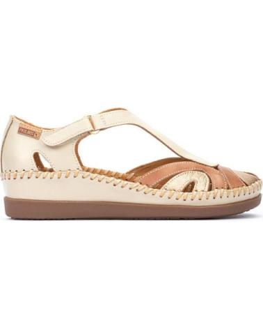 PIKOLINOS ZAPATOS SEMIABIERTOS CADAQUES W8K BLANCO