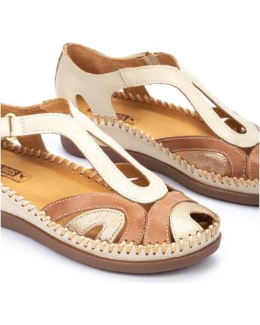 PIKOLINOS ZAPATOS SEMIABIERTOS CADAQUES W8K BLANCO