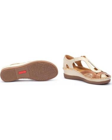 PIKOLINOS ZAPATOS SEMIABIERTOS CADAQUES W8K BLANCO