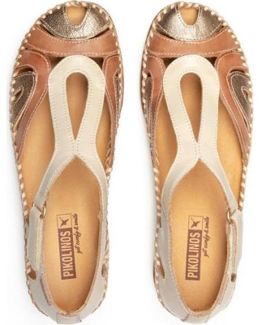 PIKOLINOS ZAPATOS SEMIABIERTOS CADAQUES W8K BLANCO