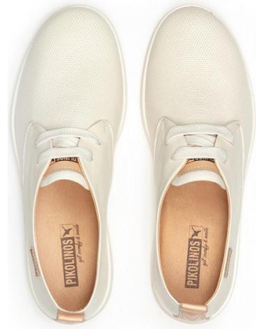 PIKOLINOS ZAPATOS PLANOS MADRID W8A BEIGE