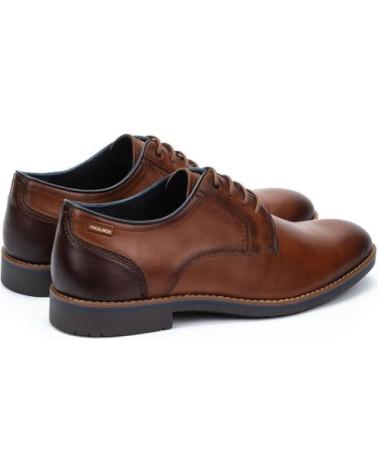 PIKOLINOS ZAPATOS CORDONES LEON M4V MARRON MARRóN