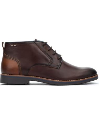 PIKOLINOS BOTINES LEON M4V MARRON MARRóN