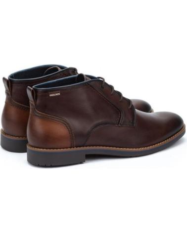 PIKOLINOS BOTINES LEON M4V MARRON MARRóN
