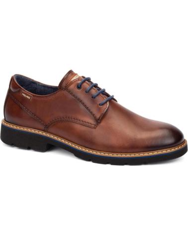 PIKOLINOS ZAPATO DE VESTIR PARA HOMBRE M7D-4289 COLOR CUERO MARRóN