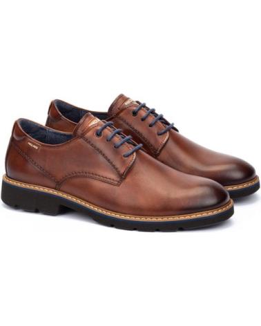 PIKOLINOS ZAPATO DE VESTIR PARA HOMBRE M7D-4289 COLOR CUERO MARRóN