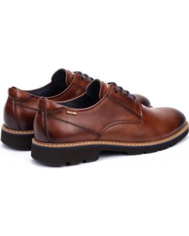 PIKOLINOS ZAPATO DE VESTIR PARA HOMBRE M7D-4289 COLOR CUERO MARRóN