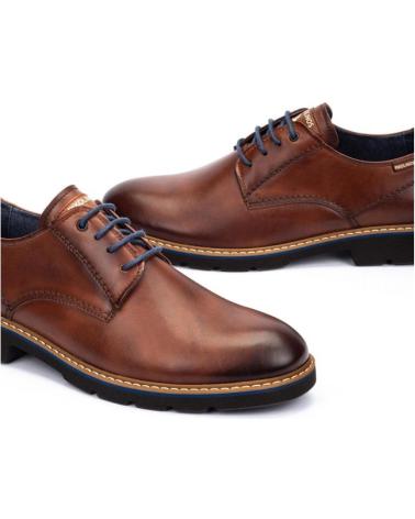 PIKOLINOS ZAPATO DE VESTIR PARA HOMBRE M7D-4289 COLOR CUERO MARRóN