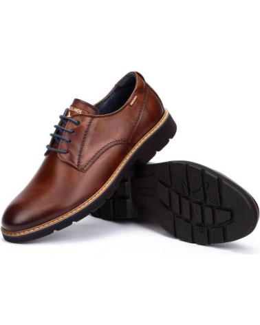 PIKOLINOS ZAPATO DE VESTIR PARA HOMBRE M7D-4289 COLOR CUERO MARRóN