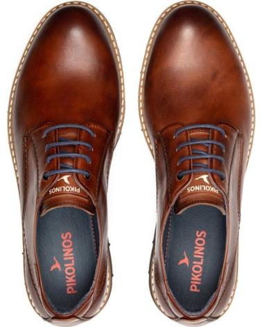 PIKOLINOS ZAPATO DE VESTIR PARA HOMBRE M7D-4289 COLOR CUERO MARRóN