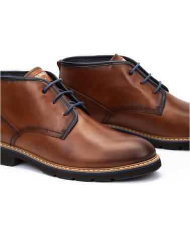 PIKOLINOS BOTINES ALARCON M7D MARRON MARRóN