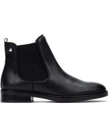 PIKOLINOS BOTINES PLANOS PUERTOLLANO W3C NEGRO