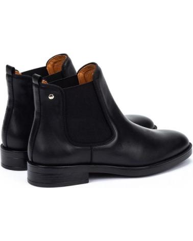PIKOLINOS BOTINES PLANOS PUERTOLLANO W3C NEGRO