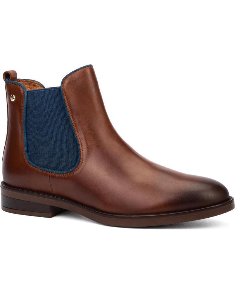 PIKOLINOS BOTINES PLANOS PUERTOLLANO W3C MARRON MARRóN