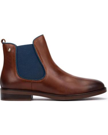 PIKOLINOS BOTINES PLANOS PUERTOLLANO W3C MARRON MARRóN