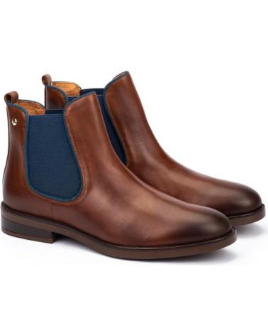 PIKOLINOS BOTINES PLANOS PUERTOLLANO W3C MARRON MARRóN