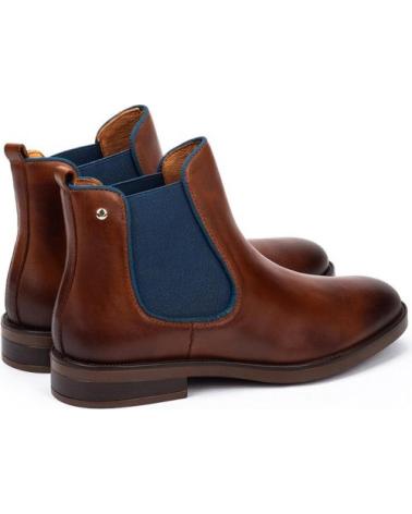 PIKOLINOS BOTINES PLANOS PUERTOLLANO W3C MARRON MARRóN