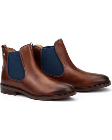 PIKOLINOS BOTINES PLANOS PUERTOLLANO W3C MARRON MARRóN