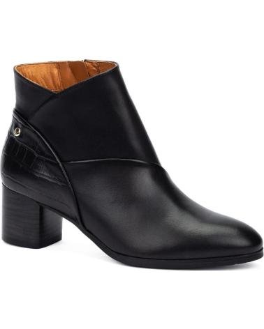 PIKOLINOS BOTINES DE TACON CALAFAT W1Z NEGRO