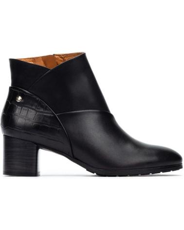 PIKOLINOS BOTINES DE TACON CALAFAT W1Z NEGRO