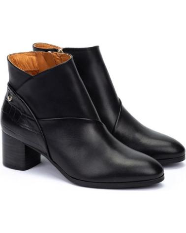 PIKOLINOS BOTINES DE TACON CALAFAT W1Z NEGRO