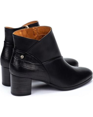 PIKOLINOS BOTINES DE TACON CALAFAT W1Z NEGRO