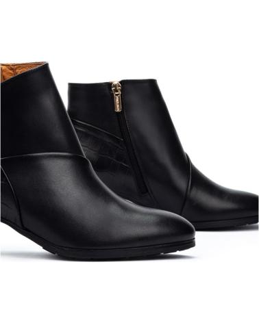 PIKOLINOS BOTINES DE TACON CALAFAT W1Z NEGRO