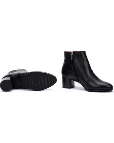 PIKOLINOS BOTINES DE TACON CALAFAT W1Z NEGRO