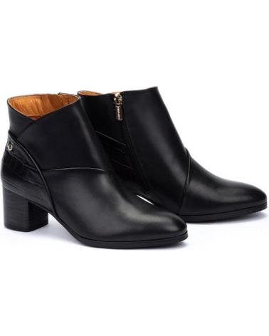 PIKOLINOS BOTINES DE TACON CALAFAT W1Z NEGRO