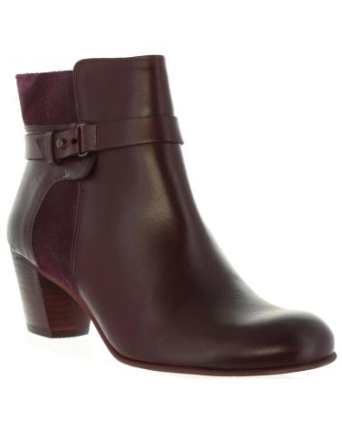 Botas de Mujer KICKERS 512381-50 SEEBOOTS 18 BORDEAUX