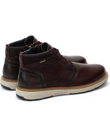PIKOLINOS BOTIN CORDONES OLMO MARRON