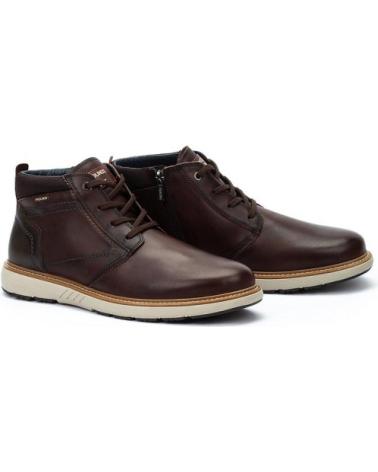PIKOLINOS BOTIN CORDONES OLMO MARRON