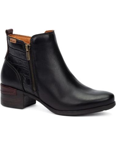 PIKOLINOS BOTINES DE TACON MALAGA W6W NEGRO