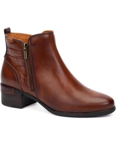 PIKOLINOS BOTINES DE TACON MALAGA W6W MARRON MARRóN