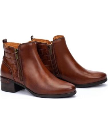 PIKOLINOS BOTINES DE TACON MALAGA W6W MARRON MARRóN
