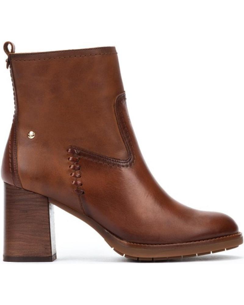 PIKOLINOS BOTINES CASUAL MUJER 8945 C202 CUERO