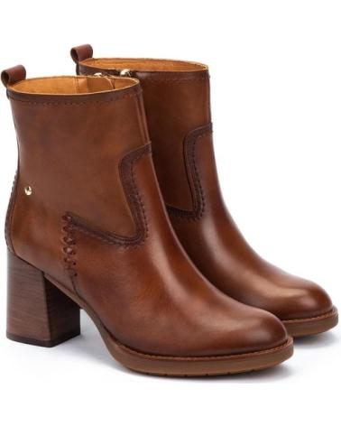 PIKOLINOS BOTINES CASUAL MUJER 8945 C202 CUERO