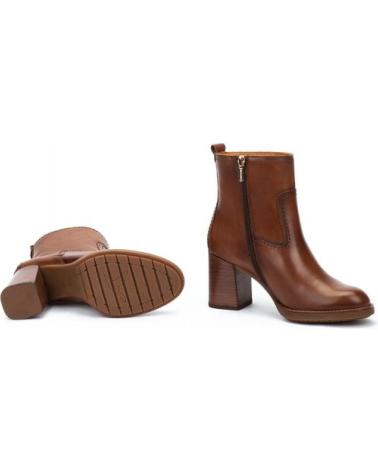 PIKOLINOS BOTINES CASUAL MUJER 8945 C202 CUERO