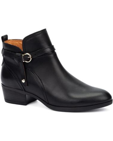 PIKOLINOS BOTINES CASUAL MUJER 8901 C000 NEGRO