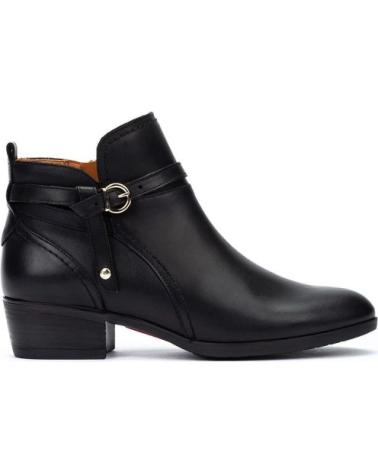 PIKOLINOS BOTINES CASUAL MUJER 8901 C000 NEGRO