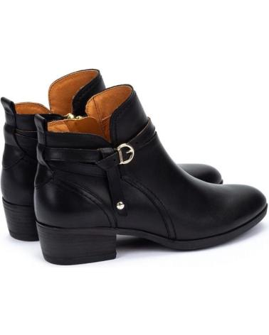 PIKOLINOS BOTINES CASUAL MUJER 8901 C000 NEGRO