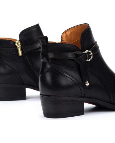 PIKOLINOS BOTINES CASUAL MUJER 8901 C000 NEGRO