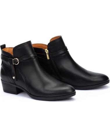PIKOLINOS BOTINES CASUAL MUJER 8901 C000 NEGRO
