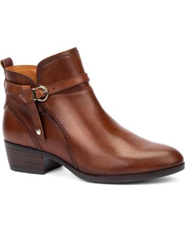 PIKOLINOS BOTIN CORREA HEBILLA CUERO