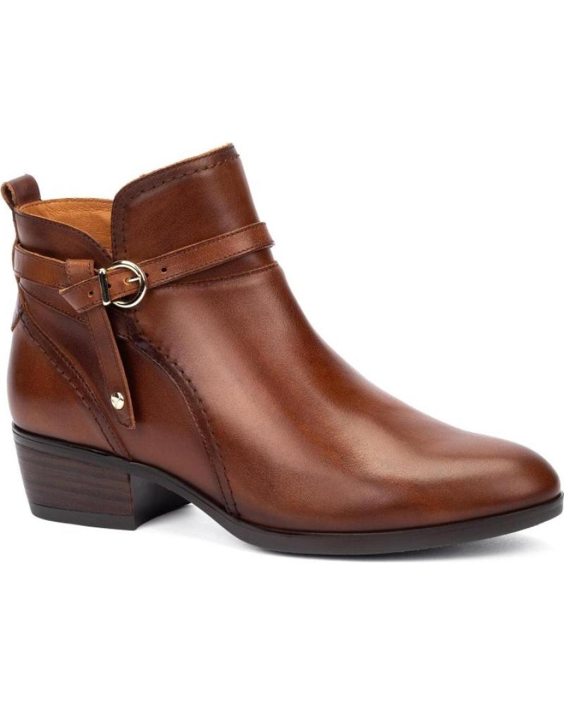 PIKOLINOS BOTIN CORREA HEBILLA CUERO