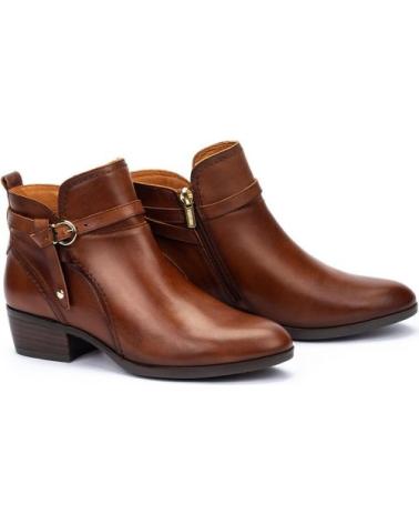 PIKOLINOS BOTIN CORREA HEBILLA CUERO